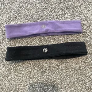 Lululemon head bands